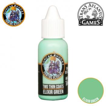 Duncan Rhoades 10158 Two Thin Coats - Elixir Green
