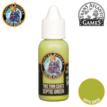 Duncan Rhoades 10161 Two Thin Coats - Septic Green