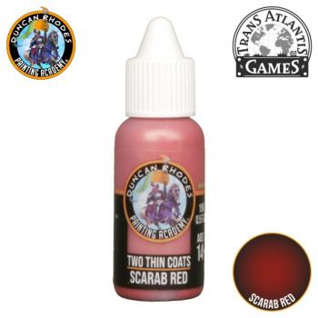 Duncan Rhoades 10163 Two Thin Coats - Scarab Red