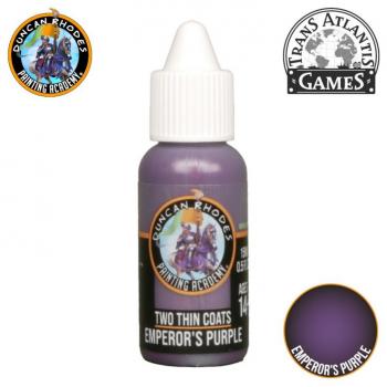 Duncan Rhoades 10166 Two Thin Coats - Emperor's Purple