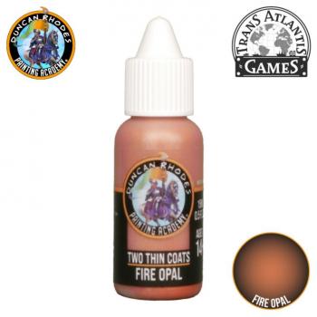 Duncan Rhoades 10168 Two Thin Coats - Fire Opal