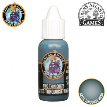 Duncan Rhoades 10177 Two Thin Coats - Aztec Turquoise Wash