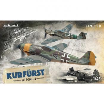 Eduard 11177 Bf 109K-4 - Kurfurst