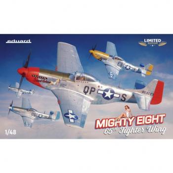 Eduard 11196 MIGHTY EIGHT - 65th Fighter Wing