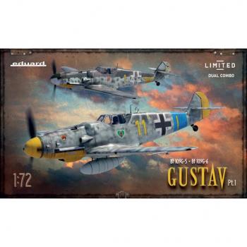 Eduard 2144 Gustav pt.1 Dual Combo
