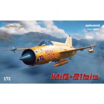 Eduard 2151 MiG-21bis - Dual Combo