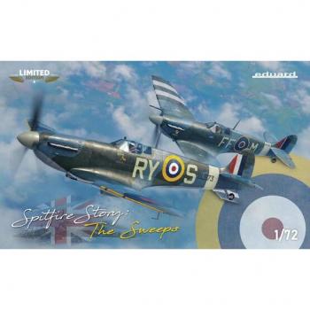 Eduard 2154 Spitfire Story - The Sweeps - Dual