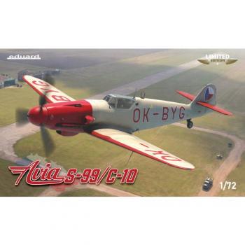Eduard 2157 Avia S-99/ C-10