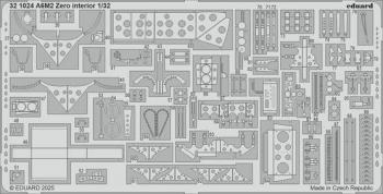 Eduard 321024 A6M2 Zero Interior - Tamiya