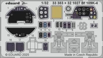 Eduard 321027 Bf 109K-4 - Kotare