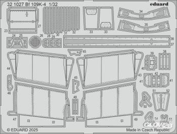 Eduard 321027 Bf 109K-4 - Kotare