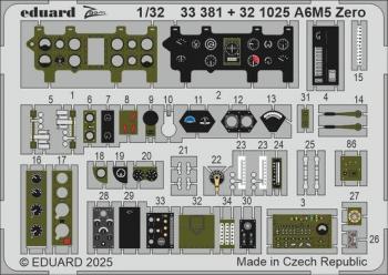 Eduard 33381 A6M5 Zero - Tamiya