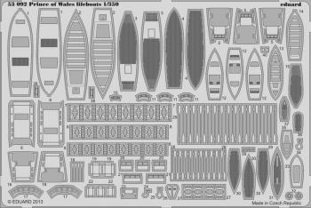 Eduard 53092 Prince of Wales Lifeboats