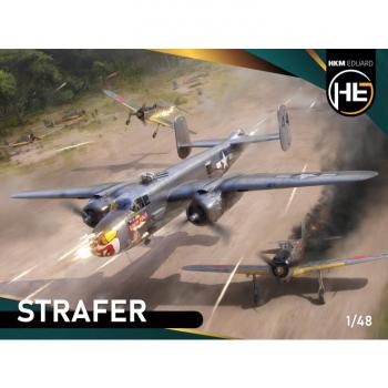 Eduard 548001 Strafer / B-25J Mitchell