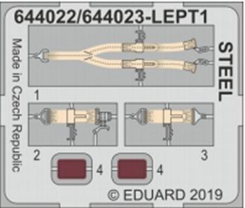 Eduard 644022 P-47D Razorback LooK - Tamiya