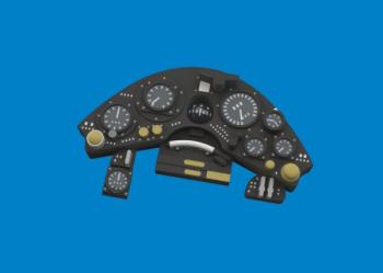 Eduard 644284 Bulldog Mk. II LooK - Airfix