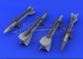 Eduard 648094 R-27ER / AA-10 Alamo-C x 4