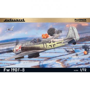 Eduard 70119 Fw 190F-8