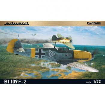 Eduard 70154 Messerschmitt Bf 109F-2