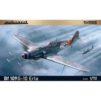 Eduard 70162 Bf 109G-10 Erla