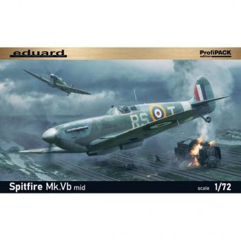 Eduard 70206 Spitfire Mk. Vb mid