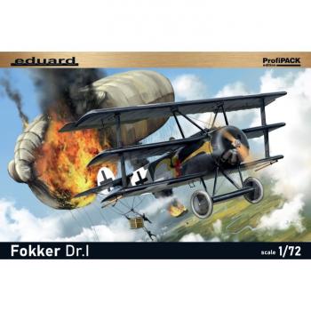 Eduard 7039 Fokker Dr. I