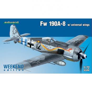 Eduard 7443 Fw 190A-8