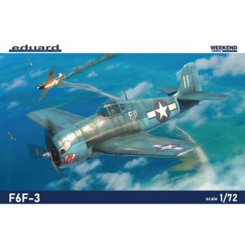 Eduard 7457 F6F-3 Hellcat