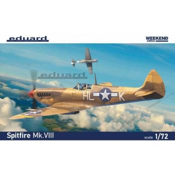 Eduard 7462 Spitfire Mk. VIII