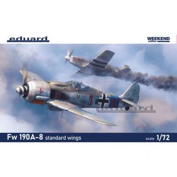 Eduard 7463 Fw 190A-8 Standard Wings