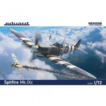 Eduard 7466 Spitfire Mk. IXc