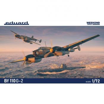 Eduard 7468 Messerschmitt Bf 110G-2