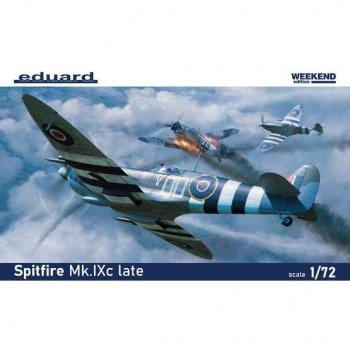 Eduard 7473 Spitfire Mk. IXc Late