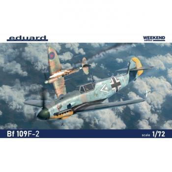 Eduard 7474 Messerschmitt Bf 109F-2
