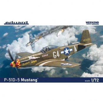 Eduard 7476 P-51D-5 Mustang