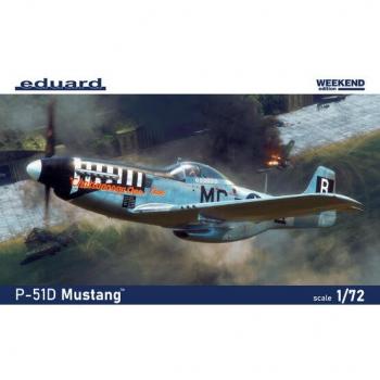 Eduard 7477 P-51D Mustang