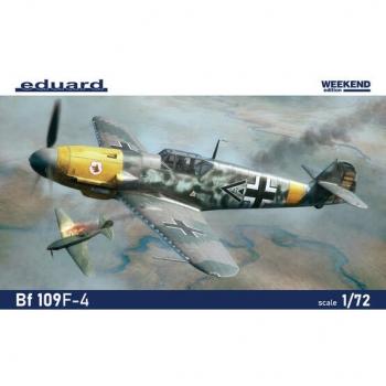 Eduard 7478 Messerschmitt Bf 109F-4
