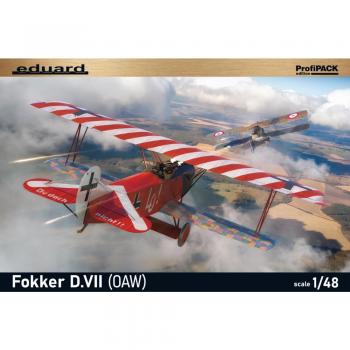 Eduard 8136 Fokker D. VII OAW