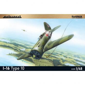 Eduard 8148 I-16 Type 10