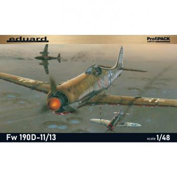 Eduard 8185 Fw 190D-11/ D-13