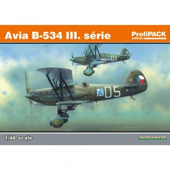 Eduard 8191 Avia B-534 III. Serie