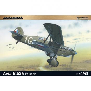 Eduard 8192 Avia B-534 IV Serie