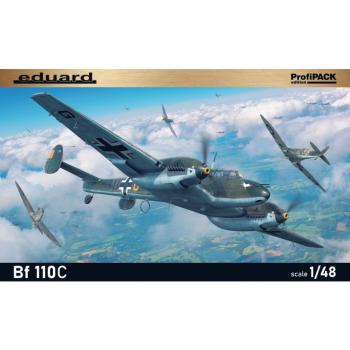 Eduard 8209 Messerschmitt Bf 110C