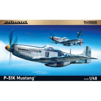 Eduard 82105 P-51K Mustang