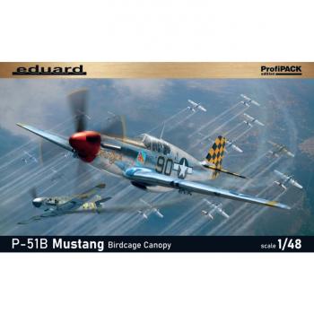 Eduard 82107 P-51B Mustang