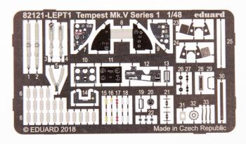 Eduard 82121 Tempest Mk. V Series 1