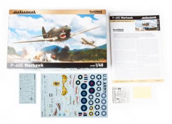 Eduard 82241 P-40E Warhawk