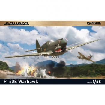 Eduard 82241 P-40E Warhawk