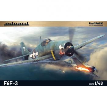 Eduard 8227 F6F-3