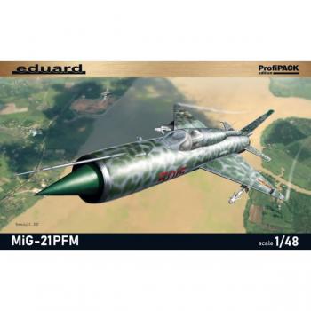 Eduard 8237 MiG-21PFM